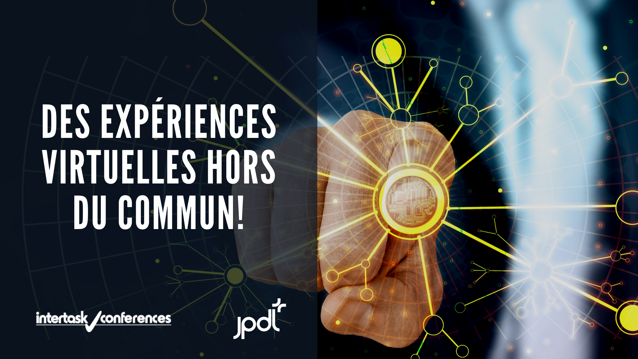 Collaboration pour de meilleures expériences virtuelles!