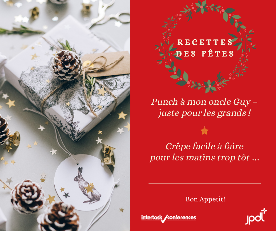 Recettes des fêtes de JPdL : Punch & Crêpres !