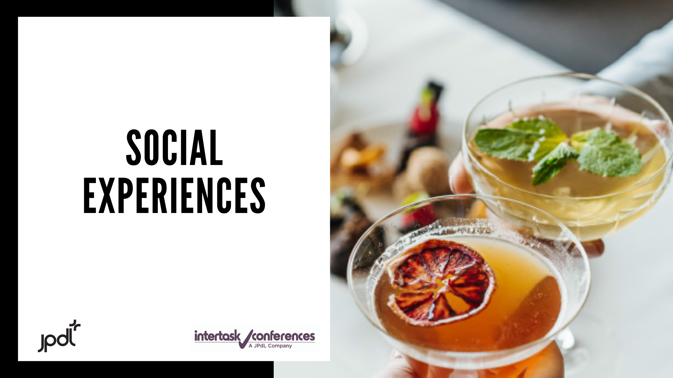 Discover Our Social Experiences !